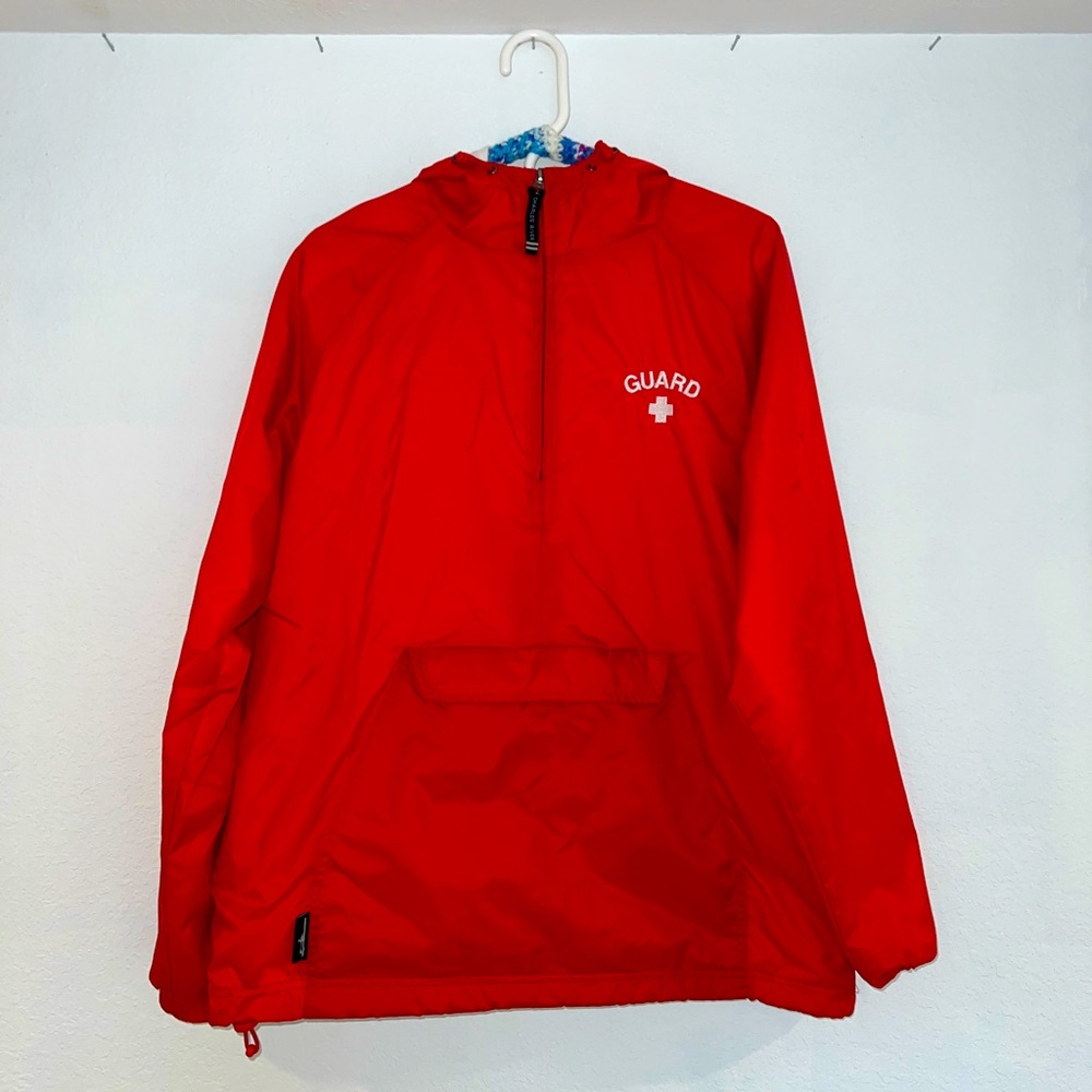 Guard rain coat